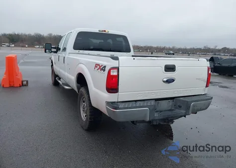 2015 Ford F-250 Xl из США, поврежденный, VIN 1FT7W2BT1FEC22672